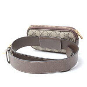 Gucci leather Supreme Ophidia belt waist GG bag pouch